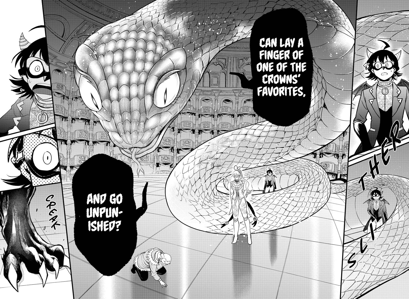 Welcome to Demon School! Iruma-kun, Chapter 297 image 10